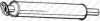 BOSAL 154-399 Middle Silencer